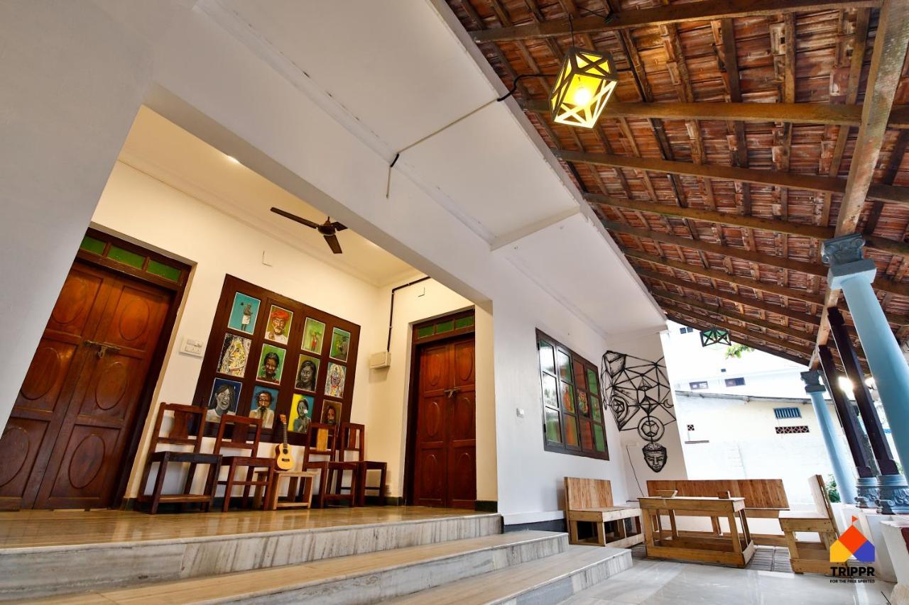 Trippr Alleppey - Backpacker Hostel Alappuzha 外观 照片