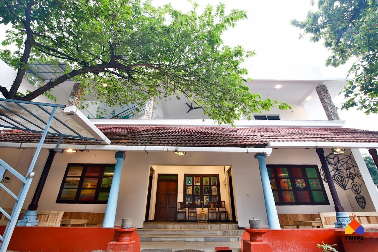 Trippr Alleppey - Backpacker Hostel Alappuzha 外观 照片